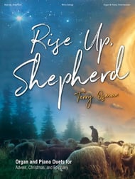Rise Up, Shepherd Organ sheet music cover Thumbnail